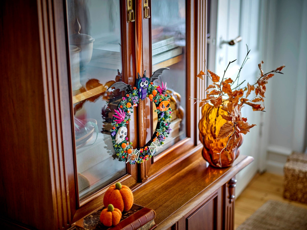 LEGO Seasonal 40825 Halloween Wreath – alternatív kép 5