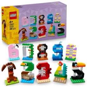 LEGO Születésnapi számok 40807