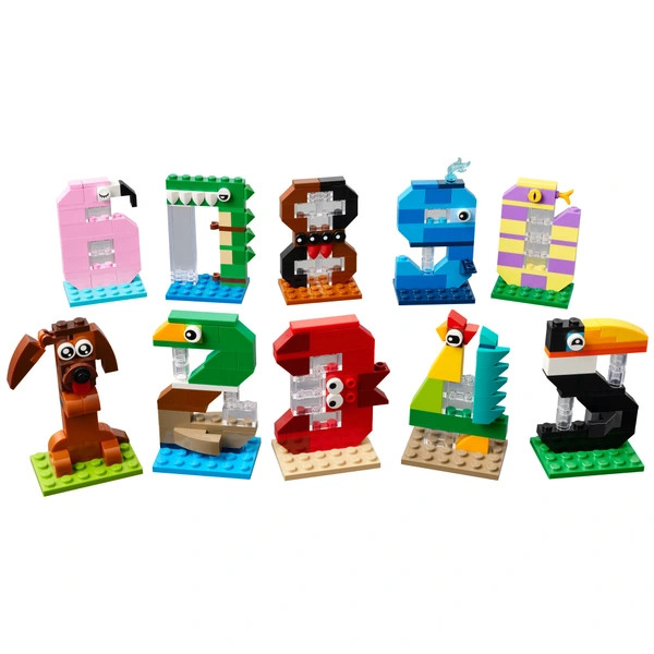 LEGO Születésnapi számok 40807 – alternatív kép 2