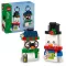 LEGO Dekoratív hóemberek 40812