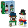LEGO Dekoratív hóemberek 40812