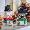LEGO Dekoratív hóemberek 40812