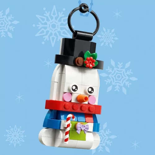 LEGO Dekoratív hóemberek 40812