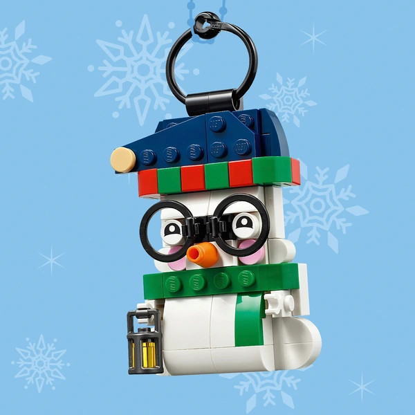 LEGO Dekoratív hóemberek 40812 – alternatív kép 6