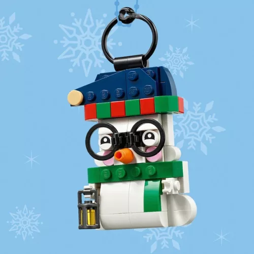 LEGO Dekoratív hóemberek 40812