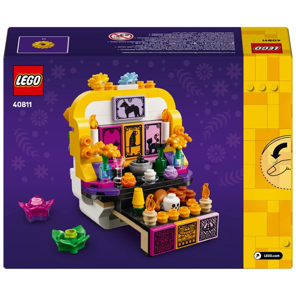 LEGO Holtak oltára 40811 – alternatív kép 6
