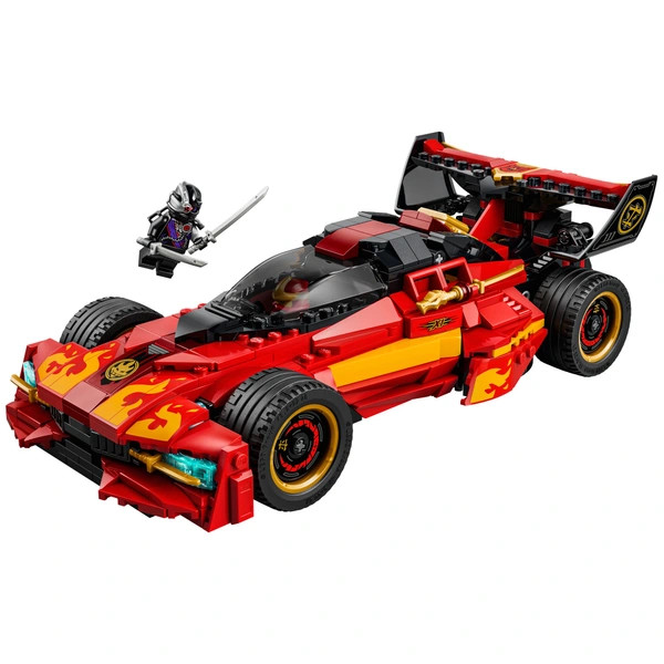 LEGO NINJAGO Az X-1 Ninja Szuperautó 15. évfordulója 71867 – alternatív kép 2