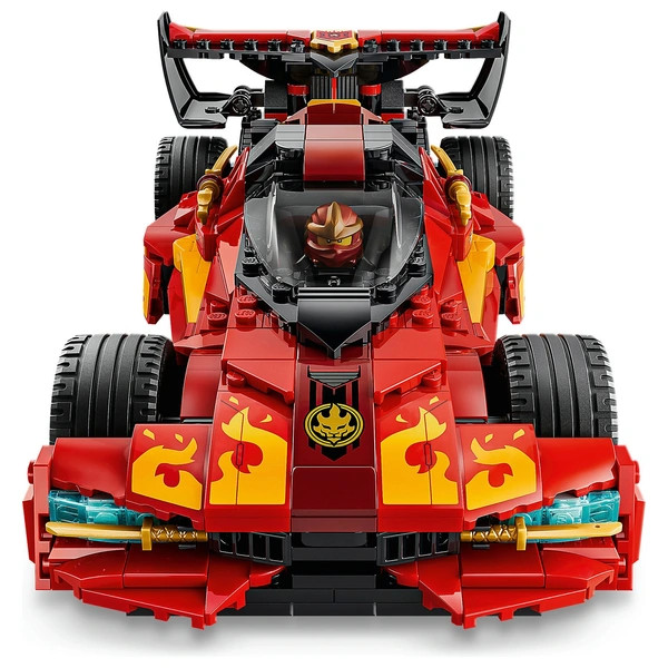 LEGO NINJAGO Az X-1 Ninja Szuperautó 15. évfordulója 71867 – alternatív kép 3