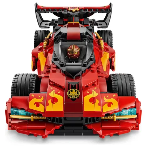 LEGO NINJAGO Az X-1 Ninja Szuperautó 15. évfordulója 71867