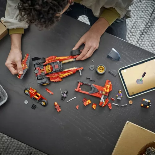 LEGO NINJAGO Az X-1 Ninja Szuperautó 15. évfordulója 71867