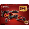 LEGO NINJAGO Az X-1 Ninja Szuperautó 15. évfordulója 71867