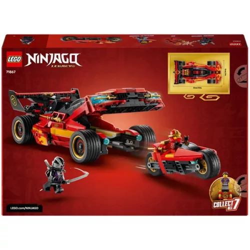LEGO NINJAGO Az X-1 Ninja Szuperautó 15. évfordulója 71867