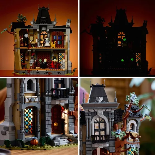 LEGO Icons 11383 Polgármesteri villa