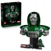 LEGO Marvel Super Heroes 76345 Doctor Doom mellszobor