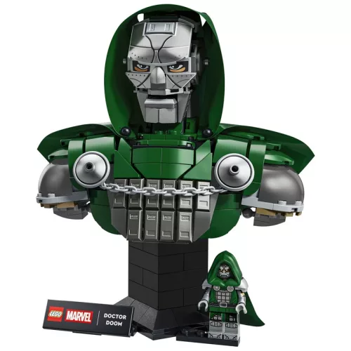 LEGO Marvel Super Heroes 76345 Doctor Doom mellszobor