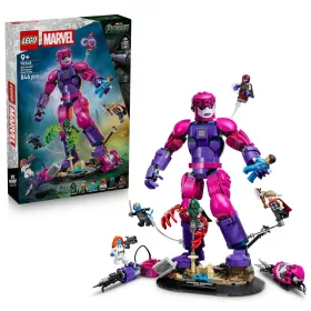   LEGO Marvel Super Heroes 76348 Legendás összecsapás: Avengers - Doomsday