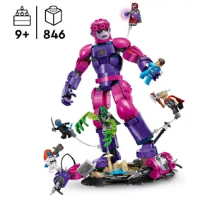   LEGO Marvel Super Heroes 76348 Legendás összecsapás: Avengers - Doomsday