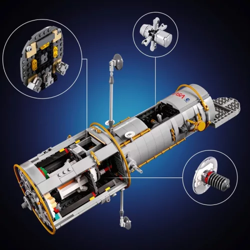 LEGO Icons 11382 Hubble-űrtávcső