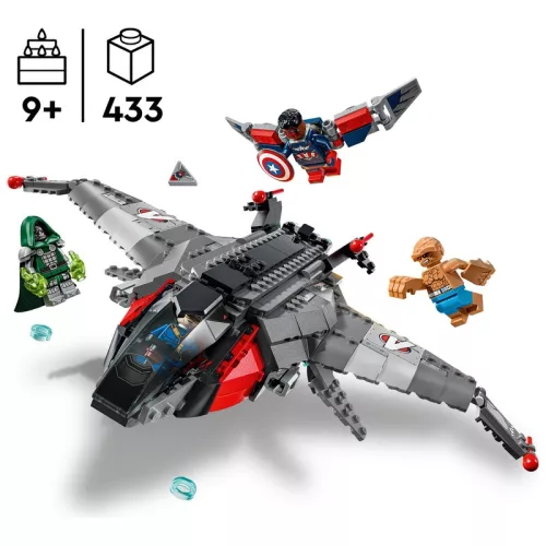 LEGO Marvel Super Heroes 76347 Avengers: Doomsday Quinjet