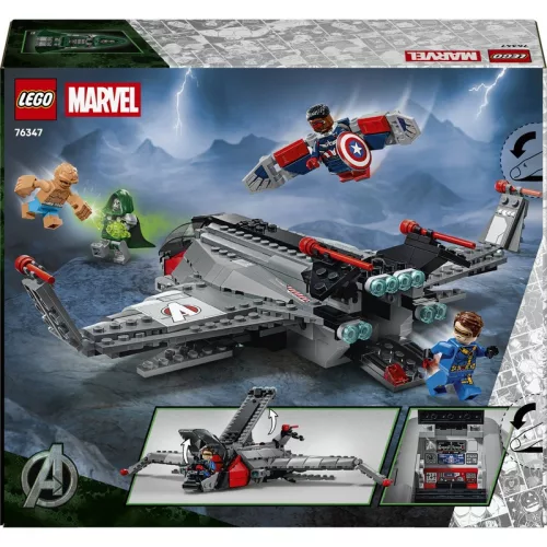 LEGO Marvel Super Heroes 76347 Avengers: Doomsday Quinjet