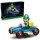 LEGO Super Mario Mario Kart: Luigi és Turbo Speedster 72050