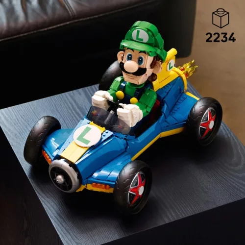 LEGO Super Mario Mario Kart: Luigi és Turbo Speedster 72050
