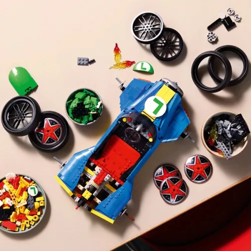 LEGO Super Mario Mario Kart: Luigi és Turbo Speedster 72050