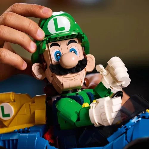 LEGO Super Mario Mario Kart: Luigi és Turbo Speedster 72050
