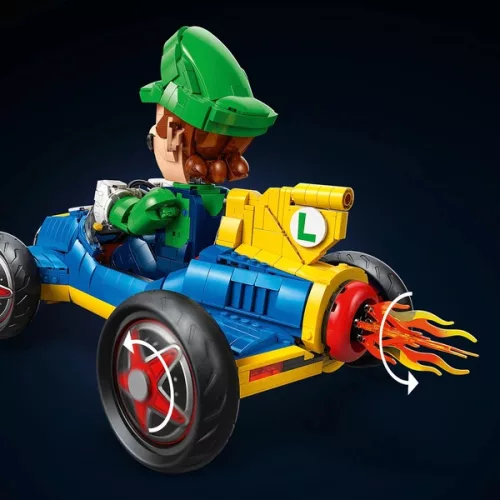 LEGO Super Mario Mario Kart: Luigi és Turbo Speedster 72050