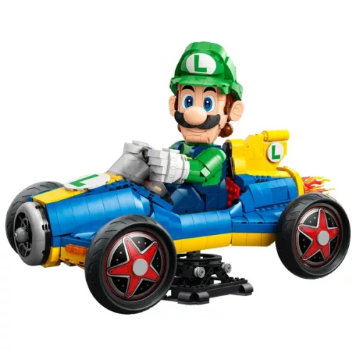 LEGO Super Mario Mario Kart: Luigi és Turbo Speedster 72050