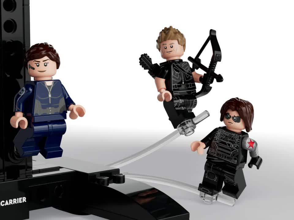 LEGO Marvel Super Heroes SHIELD helikopterhordozó 76354 – alternatív kép 2