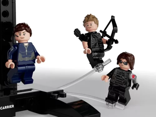 LEGO Marvel Super Heroes SHIELD helikopterhordozó 76354, LEGO Marvel Super Heroes SHIELD helikopterhordozó 76354Várha