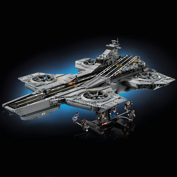 LEGO Marvel Super Heroes SHIELD helikopterhordozó 76354 – alternatív kép 3
