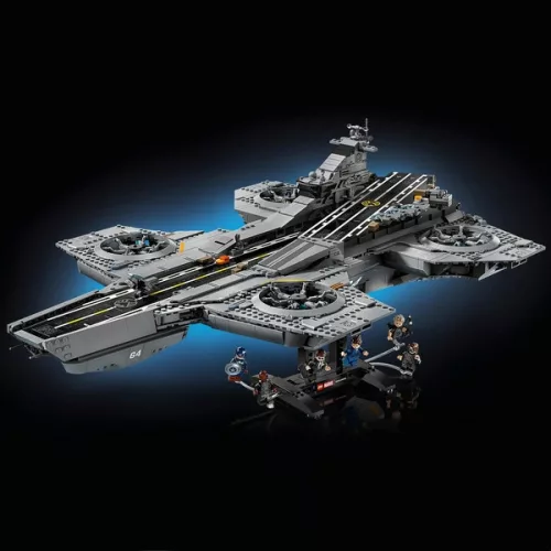 LEGO Marvel Super Heroes SHIELD helikopterhordozó 76354, LEGO Marvel Super Heroes SHIELD helikopterhordozó 76354Várha