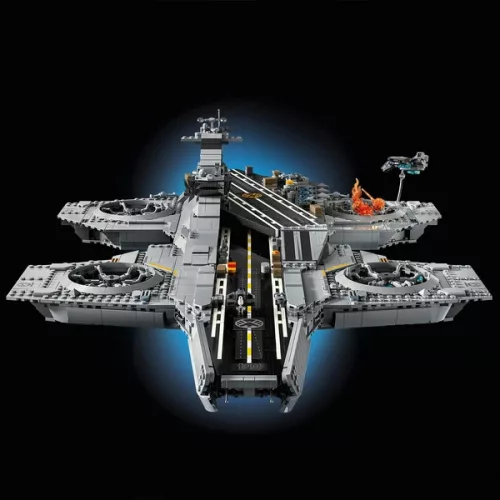 LEGO Marvel Super Heroes SHIELD helikopterhordozó 76354, LEGO Marvel Super Heroes SHIELD helikopterhordozó 76354Várha