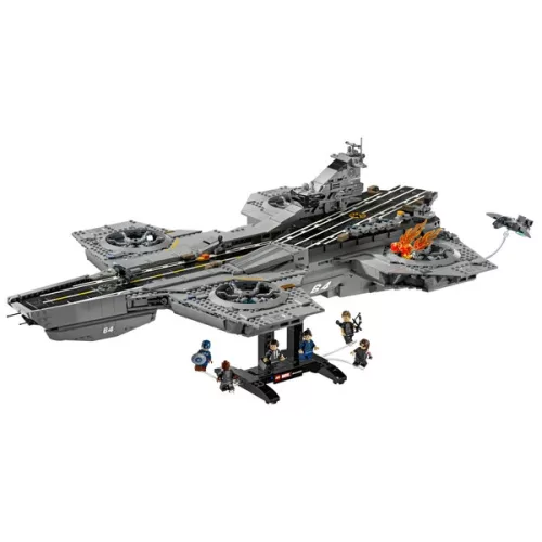 LEGO Marvel Super Heroes SHIELD helikopterhordozó 76354, LEGO Marvel Super Heroes SHIELD helikopterhordozó 76354Várha