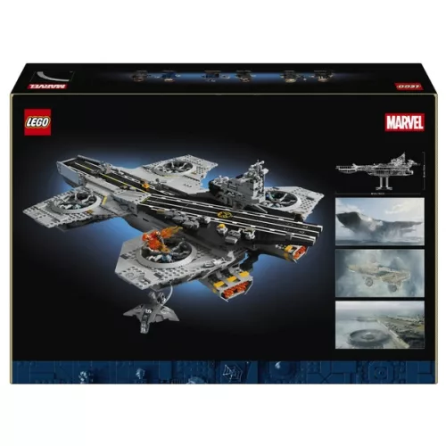 LEGO Marvel Super Heroes SHIELD helikopterhordozó 76354, LEGO Marvel Super Heroes SHIELD helikopterhordozó 76354Várha