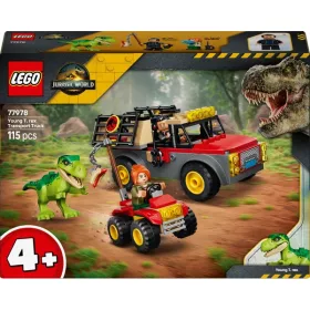 LEGO Jurassic World T. Rex szállítója a fiúnak 77978