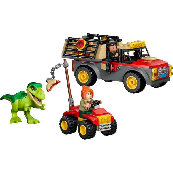 LEGO® Jurassic World T. Rex szállítója – alternatív kép 2