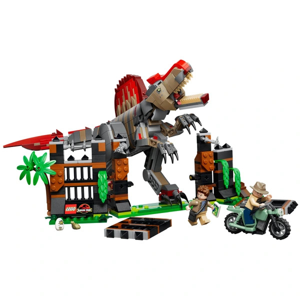 LEGO Jurassic World A Spinosaurus szökése 77982 – alternatív kép 2