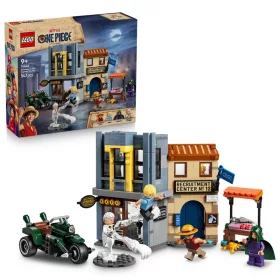 LEGO One Piece Összecsapás Smoker kapitánnyal 75642, LEGO One Piece Összecsapás Smoker kapitánnyal 75642Várható