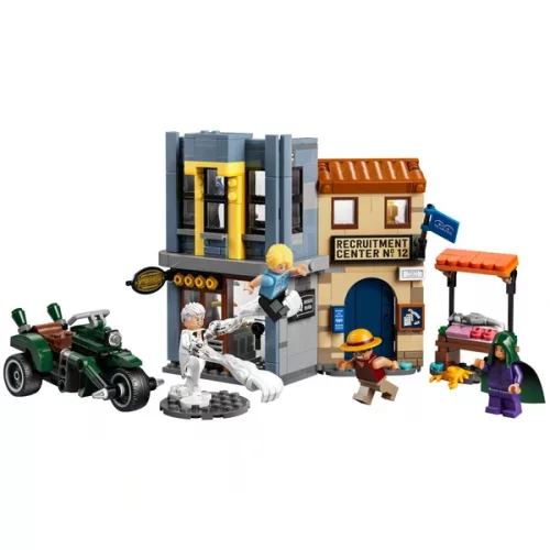 LEGO One Piece Összecsapás Smoker kapitánnyal 75642, LEGO One Piece Összecsapás Smoker kapitánnyal 75642Várható