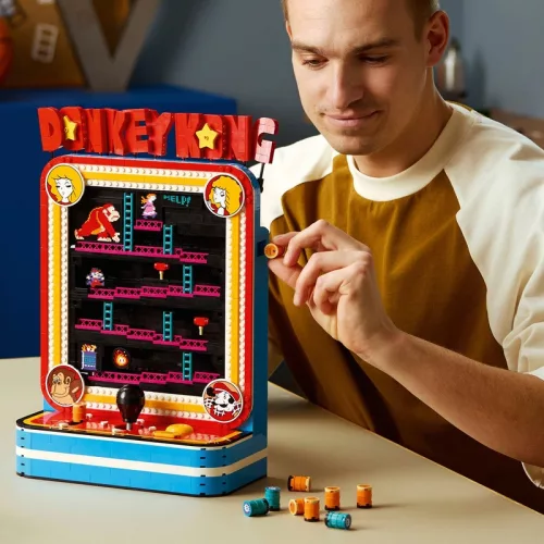 LEGO Super Mario 72051 Donkey Kong Arcade