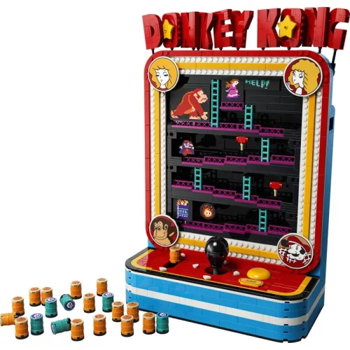 LEGO Super Mario 72051 Donkey Kong Arcade