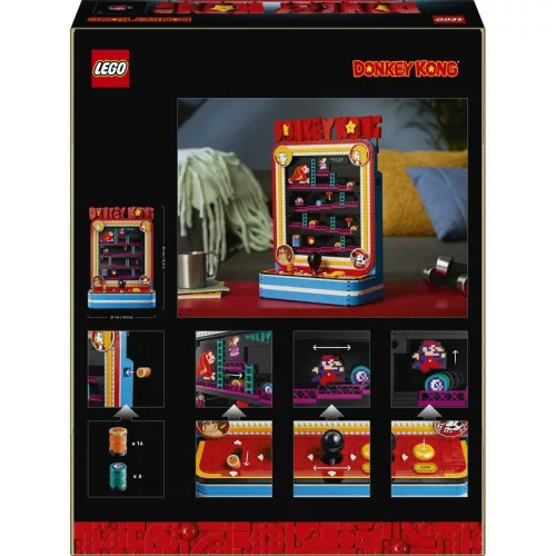 LEGO Super Mario 72051 Donkey Kong Arcade