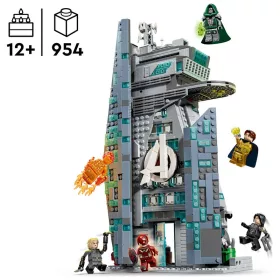   LEGO Marvel Super Heroes 76352 Új Avengers Torony (Avengers: Doomsday)