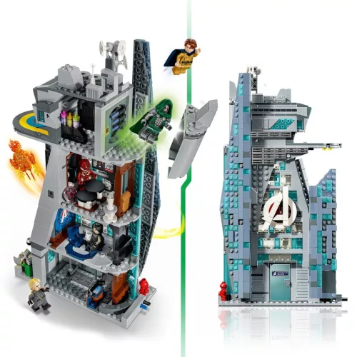 LEGO Marvel Super Heroes 76352 Új Avengers Torony (Avengers: Doomsday)