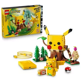   LEGO Pokémon 72164 SMART Play: All-In-One Edzőház Pikachuval