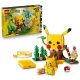 LEGO Pokémon 72164 SMART Play: All-In-One Edzőház Pikachuval
