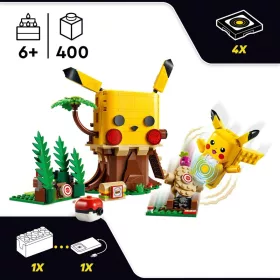   LEGO Pokémon 72164 SMART Play: All-In-One Edzőház Pikachuval